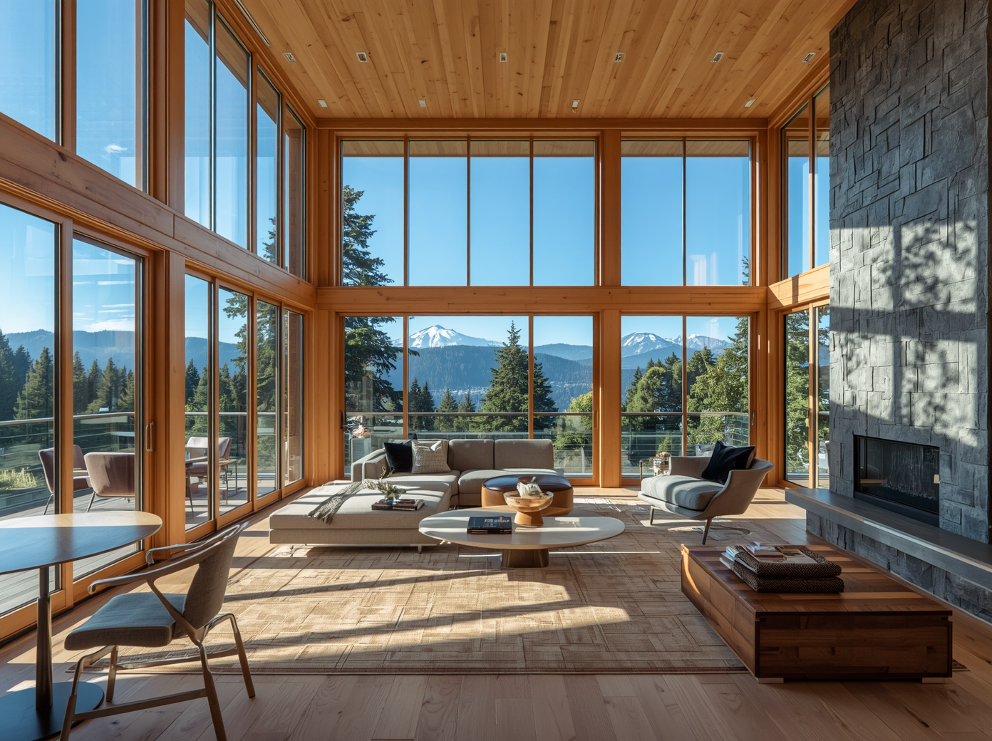 Modern Mountain View Home