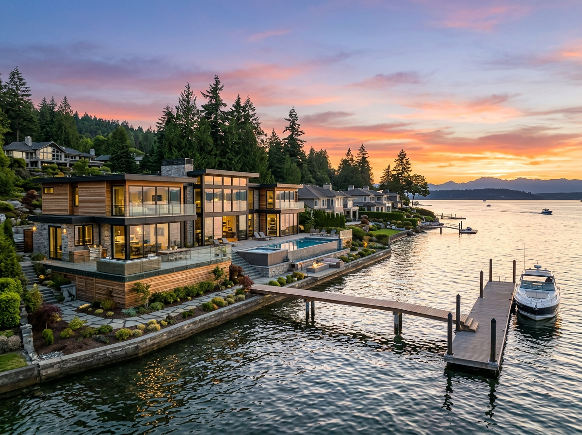 Waterfront Estate on Puget Sound