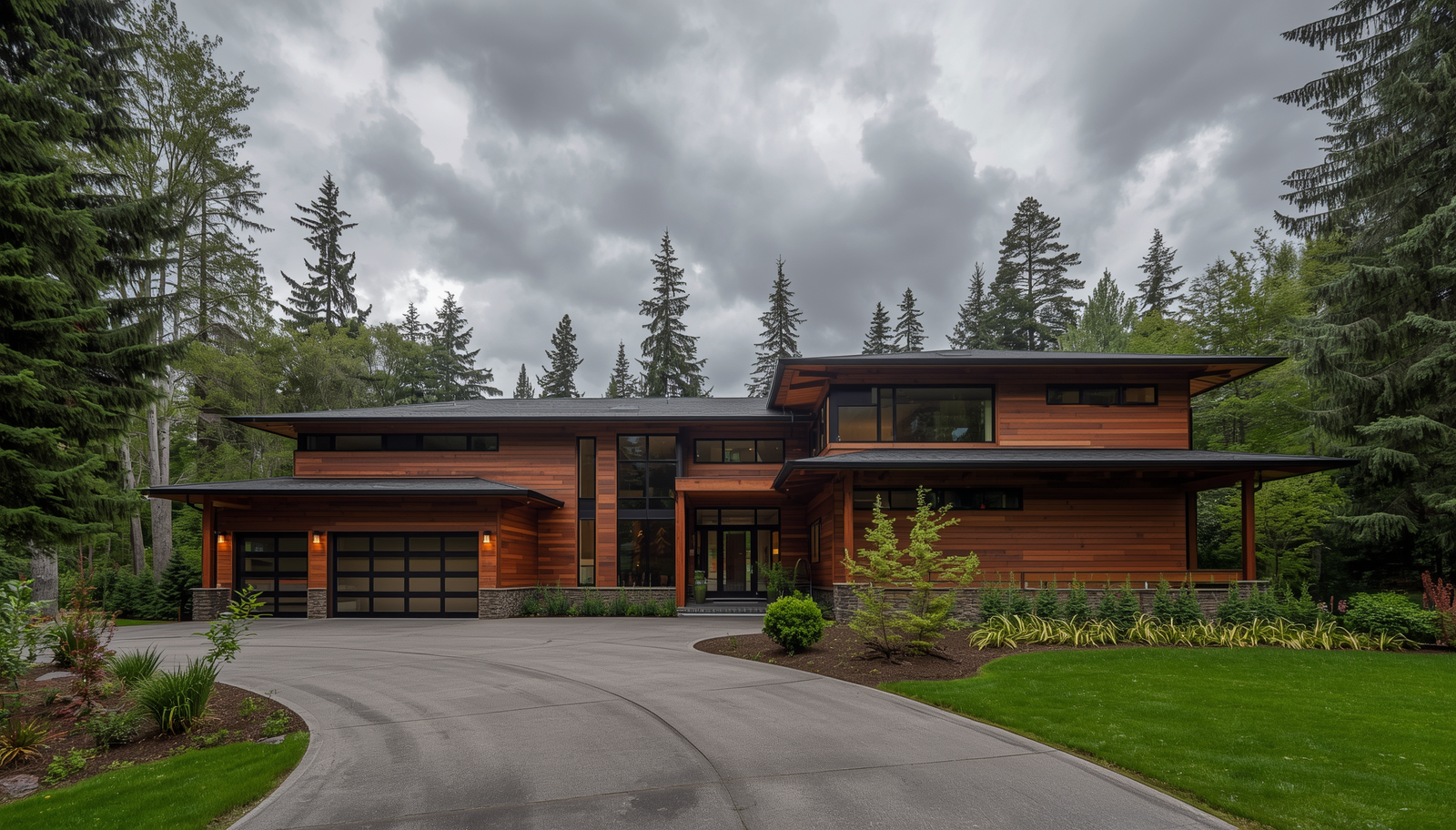 Pacific Northwest Estate